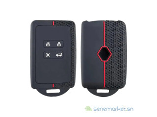 Etuis coque de protection carte clé Renault
