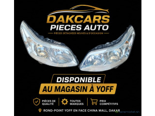 Citroen C4 (1) phares avant
