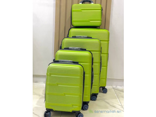 Ensemble de valises rigides
