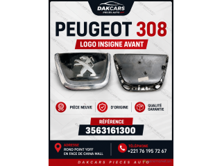 Peugeot 308 (1) logo insigne avant