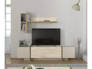 Ensembles table tv + accroches