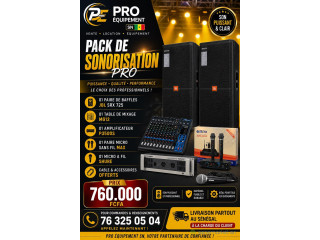 SONORISATION PROFESSIONNELLE