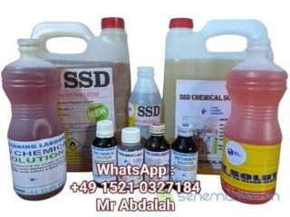 COMMENT UTILISER LE SSD CHEMICAL SOLUTION