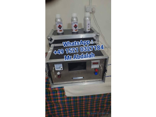 MACHINE FOR CLEANING ALL TYPES OF CURRENCIES