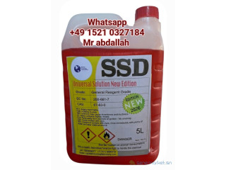 Ssd automatic solution Chemical, How to clean Black MONEY