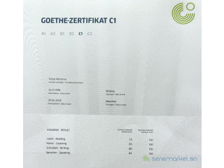 Goethe-Zertifikat B1 | Goethe-Institut Germany WhatsApp(+371 204 33160)Buy Telc b1 Zertifikat