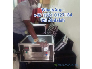 MACHINE DE LAVAGE DES BILLETS NOIRS ET VERTS