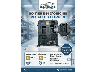 Peugeot Citroen boitier BSI Valeo