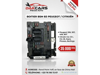 Peugeot Citroen boitier BSM B3