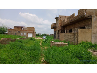 Terrain de 450m2 à vendre à Gandigal Forage