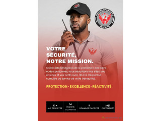 Sécurité et sureté fiable chez Groupe Spartiate Sécurité