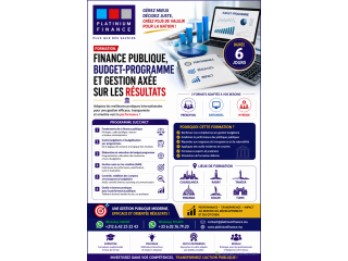 FORMATION PROFESSIONNELLE EN FINANCE PUBLIQUE