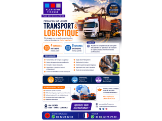 MAROC - FORMATION PROFESSIONNELLE TRANSPORT & LOGISTIQUE