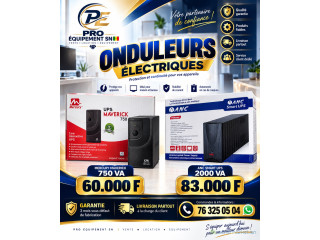 ONDULEURS ÉLECTRIQUES À VENDRE