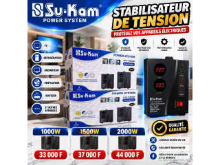 STABILISATEURS DE TENSION SU-KAM À VENDRE