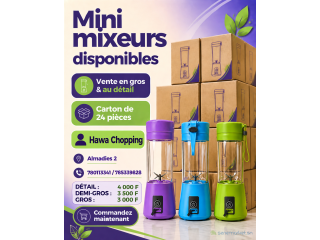 Mini mixeurs portable USB