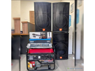 PACK SONORISATION PROFESSIONNEL