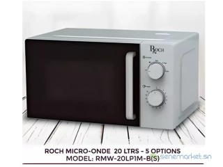 Micro onde ROCH 20Litres gris