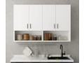 promo-meuble-de-cuisine-blanc-moderne-avec-etagere-ouverte-4-portes-small-0