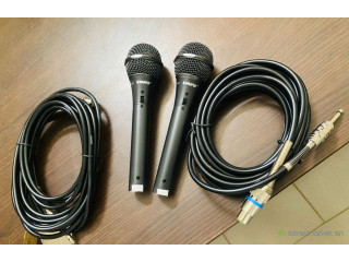 MICRO A FIL ET SANS FIL A VENDRE