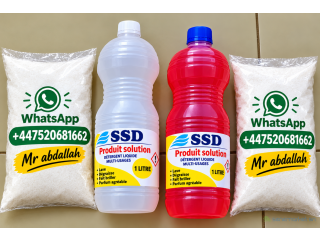 SELLING SUPER SSD CHEMICAL SOLUTION FOR CLEANING BLACK AND GREEN MONEY