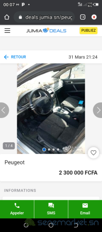 vente-de-peugeot-407-avec-probleme-injecteur-courant-big-0