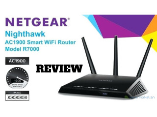NETGEAR R7000 Nighthawk Wi-fi ultra-rapide