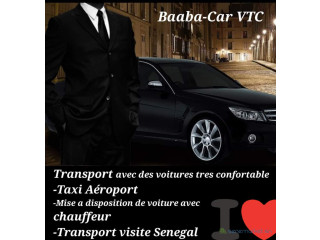 Taxi Dakar/Aéroport Blaise Diagne VTC
