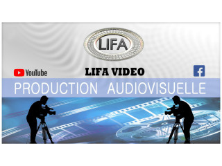 Production audiovisuelle camera montage vidéo et live