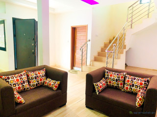 Villa meublée spacieuse- 4 chambres- Mbao ville neuve
