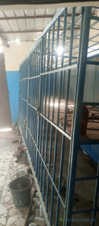 grille-de-rangement-en-fer-a-vendre-big-2