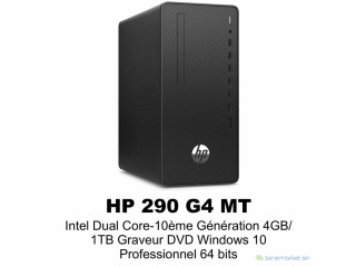 ORDINATEUR HP 290 G4 MT CI5/8GB/1TB+ECRAN 19,5 pouces WINDOWS