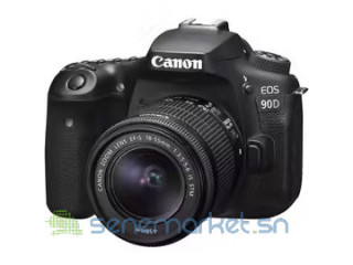 Canon EOS 90D Kit + EF-S 18-55mm IS STM