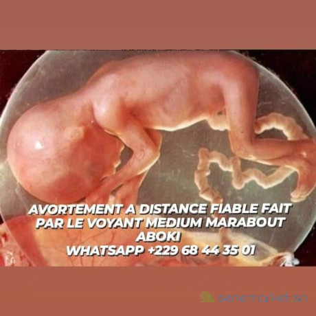 avortement-a-distance-fiable-en-3jour-chez-marabout-aboki-big-0