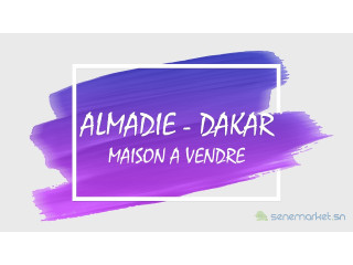 ALAMADIE MAISON R+3 OCCASION A SAISIR