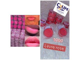 Lèvre rose