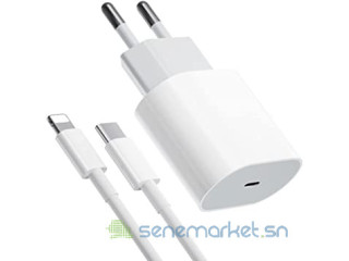 CHARGEUR IPHONE TYPE C