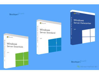Windows serveur standard & data center 2008, 2016, 2019, 2022,license à vie