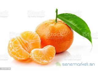 Mandarine Bio disponible