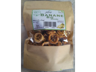 Banane Bio séchée disponible