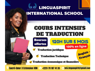 COURS INTENSIFS DE TRADUCTION A Linguaspirit International School