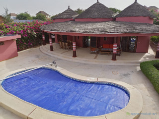 A vendre à la somone proche de la lagune villa de plein pied 4 pièces avec piscine