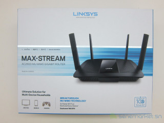 Vends Router intelligent Linksys AC2600 Max-Stream MU-MIMO