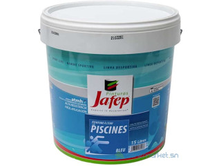 Arrivage Peinture piscine marque JAFEP seau de 15 litres