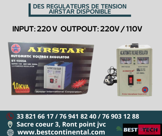 regulateur-de-tension-airstar-a-vendre-big-0