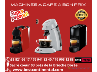 MACHINES A CAFE EN VENTE AU SENEGAL