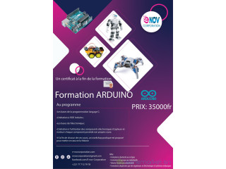 Formation Arduino certifiante