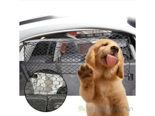 Filet barrière de sécurité voiture pour chien