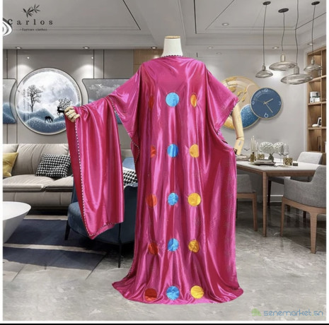 robe-tres-classe-avec-foulard-big-2