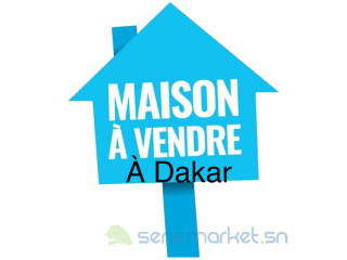 Maison à vendre à Dakar